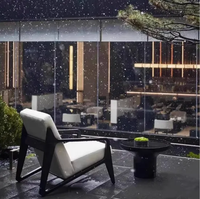Ensemble de canapés en teck de haute qualité pour l'extérieur, ensembles de meubles de jardin, ensembles de chaises de café pour patio, ensembles de canapés Villa Bali, bois naturel du Myanmar