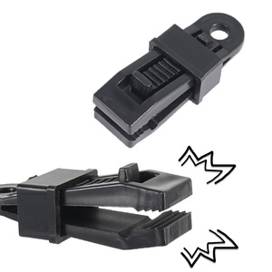 Bâche de tente en nylon, accessoires de tente instantanée, auvent d'extérieur, bâche, Clip de corde - Product Image 3