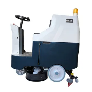 MLEE800BT Magnetic Double Brush Floor Scrubber Hard Floor Sweeper Cleaning Machine