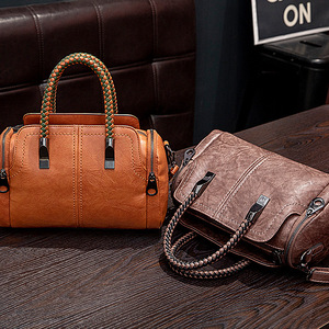 Bolsos de Mano para Mujer, Bolso de Asa Superior, Cuero PU, para Uso Diario, Blanco, Negro, Verde Claro - Product Image 2