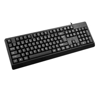 Cherry marque professionnel ergonomique 104 touches filaire USB Interface mécanique jeu clavier d'ordinateur portable nouveau clavier d'ordinateur