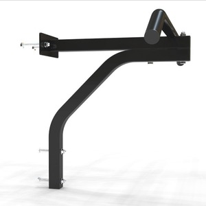 Barras Paralelas Horizontales Plegables de Acero para Montar en la Pared, Color Negro y Azul, para Interiores y Exteriores, Hogar, Oficina, Equipo de Fitness YR8630 - Product Image 2