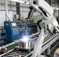 Robot de soudage CNC 6 axes Xarp pour la fabrication de machines lourdes