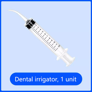 Irrigador bucal Wisdom Tooth Socket, limpiador de cavidades dentales, herramienta de limpieza de cavidades dentales, controlable a mano con presión de agua - Product Image 3