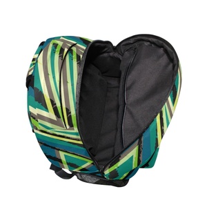 Customs Logo Fashion Waterproof <b>Kids</b> Teenager Student School <b>Backpack</b> Geometric Pattern Bags - Product Image 6