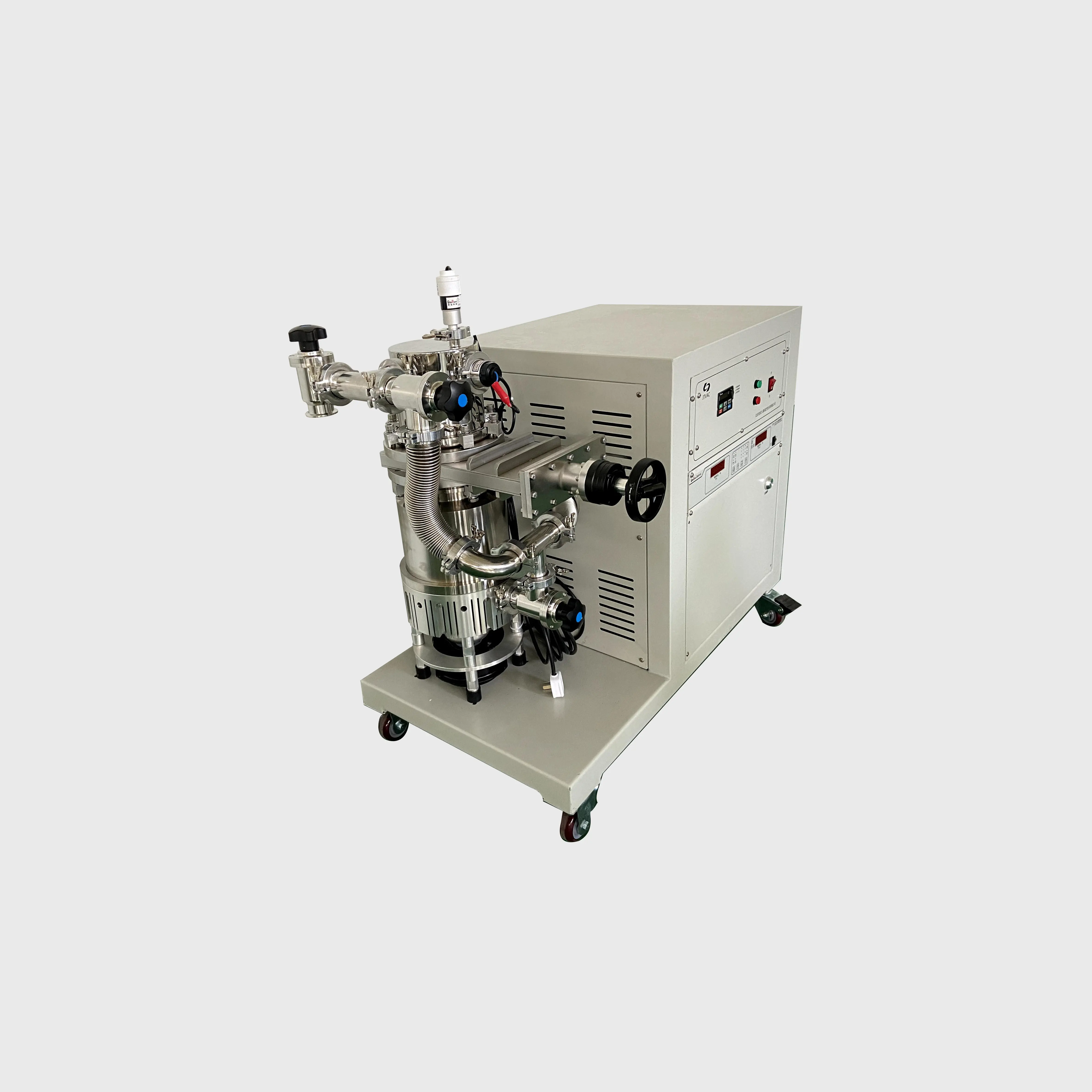 HT Series Customized Ultra High Vacuum Turbo Molecular Pump Unit Turbomolecular Pump
