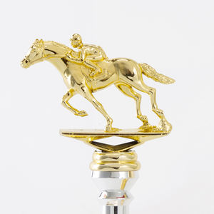 Prix imprimé UV du trophée ABS plaqué or de bonnes ventes <span class=keywords><strong>moins</strong></span> <span class=keywords><strong>cher</strong></span> pour la compétition équestre pour la médaille en plastique du salon de l'<span class=keywords><strong>assurance</strong></span> AD86 - Product Image 2