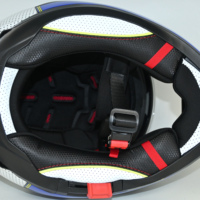 Prix d'usine tout nouveau certificat ABS ECE R22.06 casque à double visière intégral