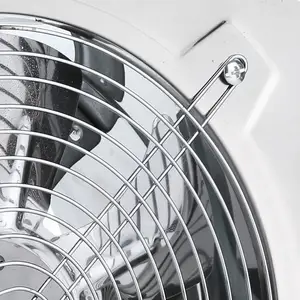 Quạt Thông Gió Gắn Tường Cửa Sổ Nhà Bếp Bằng Thép Không Gỉ 6/8/10/12 Inch Quạt Thông Gió Nhà Vệ Sinh Phòng Tắm Tốc Độ Cao - Product Image 6