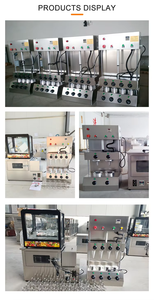 Nuevo Horno Eléctrico Portátil Cónico de Acero Inoxidable 304 para Pizza y Pan, Uso Comercial para Hoteles, Carritos de Comida y Tiendas de Alimentos, Fácil de Usar - Product Image 5