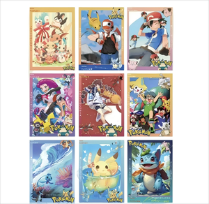 YZ bán buôn sưu tầm sản phẩm pokémoned polaroides Giấy ảnh chất lượng cao Fan Art thẻ bán hàng phổ biến pokemoned sản phẩm - Product Image 3