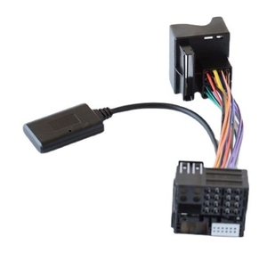 Großhandel Schwarzes Auto AUX BT Audio kabel mit MIC für VW Scirocco Magotan Golf RCD510 <span class=keywords><strong>RCD310</strong></span> 300 310 5V-12V - Product Image 2