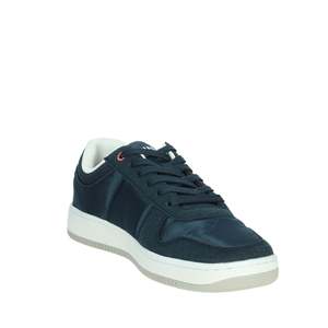 Zapatillas Deportivas para Hombre Navy MM2219, Blancas de Lona, Modernas - Product Image 5