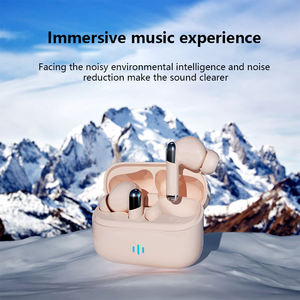 BT5.3 개인 모델 특허 인 이어 헤드폰 물리적 소음 감소 Tws 음악 진정한 무선 이어폰 - Product Image 5