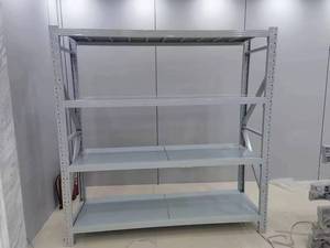Estanterías Metálicas Industriales de Múltiples Niveles, Sin Pernos, para Almacenamiento, Resistentes, con Protección Contra la Corrosión, Directo de Fábrica - Product Image 3