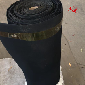 現代のEPDMゴム製屋根材ロール、柔軟で耐老化性、防水膜シート、屋外屋根保護用の滑らかな表面 - Product Image 5