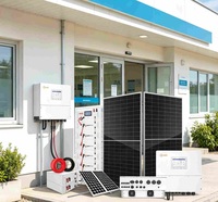 Oryta 10-30KW Paket Tenaga Surya Hibrida Lengkap Sistem Pembangkit Listrik Tenaga Surya Komersial Dengan Baterai Penyimpanan