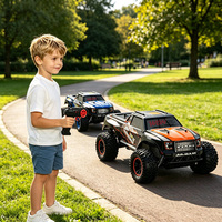 Voiture télécommandée WGNRC 9020-3F à l'échelle 1/10, modèle RC de type pick-up pour l'escalade sur rochers, jouet de course RC haute vitesse 12 km/h