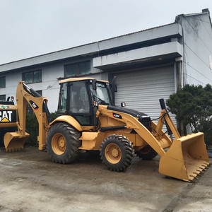 Retroexcavadoras usadas CAT 420F Retroexcavadoras Caterpillar originales de segunda mano Caterpillar 420F en stock a la venta Entrega rápida - Product Image 3