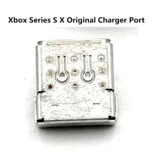 Puerto de enchufe de conexión de cargador SYYTECH HD para Xbox One Series X S 360 accesorios de reparación de juegos