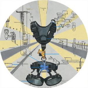 ชุดสายรัดนิรภัยแบบเต็มตัวสำหรับการเข้าถึงด้วยเชือก ผลิตจากโพลีเอสเตอร์ทนทาน ปรับแต่งได้ตามต้องการ ขายส่งจากโรงงานโดยตรง - Product Image 4