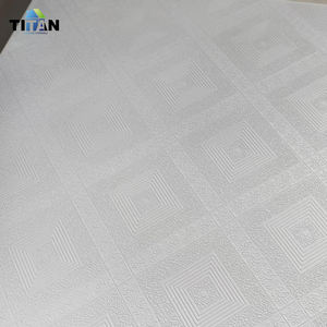 Paneles de Yeso, Azulejos de <span class=keywords><strong>PVC</strong></span> <span class=keywords><strong>para</strong></span> Techo, Placas Vinílicas, Cielorraso, Azulejos de Yeso Suspendidos, Paneles de Yeso, Tablero <span class=keywords><strong>para</strong></span> Techo Falso - Product Image 2