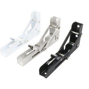 Support d'étagère pliable en acier inoxydable 304 Jin Aoding, 6-20 pouces, support de charge, cadre triangulaire pour support d'étagère - Product Image 2