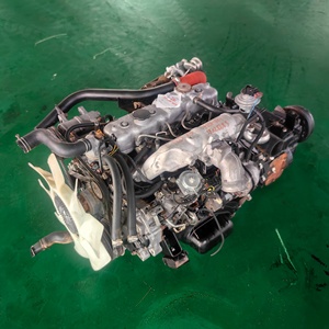 Genuine Used Isuzu 4JB1-T Turbo <b>Engine</b> <b>Assembly</b> For Isuzu NKR Series Truck - Product Image 2