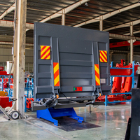 Plateforme élévatrice hydraulique stable de 1000 kg pour camion, avec hayon en acier, pour un chargement/déchargement efficace des marchandises