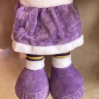 Poupée de chiffon en peluche pour bébé, belle poupée de chiffon en peluche pour enfants
