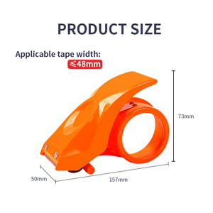 Cortador y Dispensador de Cinta de Embalaje de Plástico de 2 Pulgadas, Portátil, con Certificación CE, Personalizable OEM, Marca Pack Crown - Product Image 4