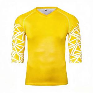 Jersey de Ciclismo MTB Unisex Personalizado con Estampado Geométrico Premium, Ropa Deportiva Transpirable de Secado Rápido con Protección UV para Ciclismo de Montaña y Todoterreno - Product Image 2