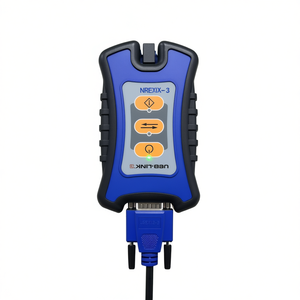 Outil de diagnostic pour camions lourds Nexiq-3 USB Link 2 125032, interface de diagnostic pour camions diesel avec logiciel + ordinateur portable CFC2 - Product Image 1
