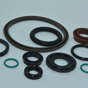ซีลยางฟลูออโร Hua Le ทนแรงดันสูง 40Mpa สำหรับระบบไฮดรอลิกของรถขุด - Product Image 1