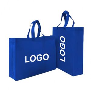 Promotion Gift <b>Printed</b> Cosmetic Bag Custom Pink Non Woven Shopping Bags With Logo - Product Image 5