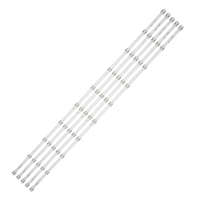Bande de rétroéclairage LED TV de haute qualité ES-5552/10 Q55U700WOS pour HYUNDAII 55 pouces JS-JP55B71101ER.306G Bandes de rétroéclairage LED TV