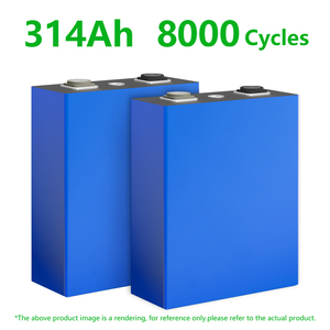 Batería de Iones de Litio Prismática Lifepo4 de 3.2V, 314Ah, 8000 Ciclos, Recargable para Almacenamiento de Energía Solar - Product Image 2