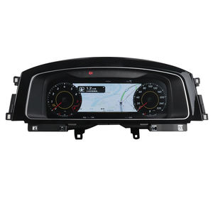 Écran LCD 12.3 "Auto Meter Instrument Cockpit Display pour Volkswagen <span class=keywords><strong>Golf</strong></span> 7 Tableau de Bord Cluster Numérique - Product Image 6