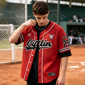 Camiseta Deportiva de Béisbol a Rayas de Manga Corta para Hombre, Diseño Personalizado con Logotipo y Color, Venta al Por Mayor de Fábrica ODM - Product Image 5