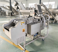 Ligne de production de chips de pommes de terre, machine à chips de pommes de terre, machine automatique à chips de pommes de terre, machine d'emballage de chips de pommes de terre