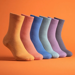 Para <span class=keywords><strong>SHEIN</strong></span> Seller Strategic Partnership Calcetines deportivos atléticos <span class=keywords><strong>de</strong></span> alto rendimiento con suela acolchada <span class=keywords><strong>Tela</strong></span> transpirable que absorbe la humedad para - Product Image 2