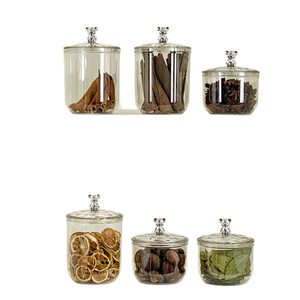 Airtight Storage Containers Cylinder Metal Lid For Coffee Beans Snacks Grains Dried Fruits Seeds Nuts M Size - Product Image 5
