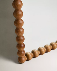 Factory Modern Original Rectangular Wall Full Length <strong>Mirror</strong> with Solid <strong>Beads</strong> Wooden Frame Handmade Decorative - Product Image 2
