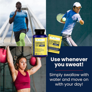 DARWIN Etiqueta Privada fabricante OEM bebida energética polvo electrolito polvo píldora cápsulas de electrolito - Product Image 5