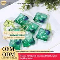 Deterjen Cuci Pakaian 4D Pod Aroma Tahan Lama Penghilang Noda & Pelembut Kain (3-in-1) 20g 70-75% Bahan Aktif