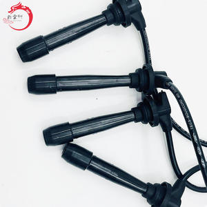 Jeu de câbles de bougies d'allumage 27501-03000 compatible avec Hyundai 2750103000 CABLE SET-SPARK PLUG 2750103000 - Product Image 5