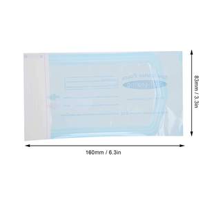 Pochettes de stérilisation auto-scellantes en Latex, indicateur de changement de couleur libre, 200 unités - Product Image 4