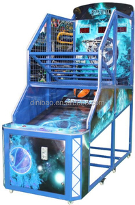 Vendita calda giochi sportivi al coperto della gioventù basket macchina arcade gioco di basket macchina per adolescenti - Product Image 3
