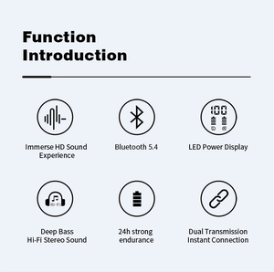 Oem S43 không dây Earbuds <span class=keywords><strong>Bluetooth</strong></span> HeadPhone 24h phát lại LED hiển thị điện với sạc trường hợp, IP4 <span class=keywords><strong>bluetooth</strong></span> earbud cho tập luyện - Product Image 5
