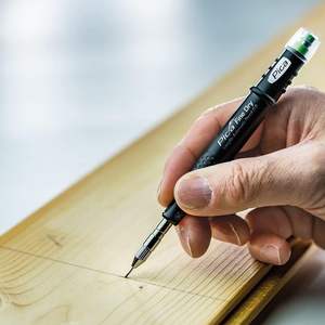 Mine de crayon mécanique Pica HB 0,9 mm Fine Dry, lot de 24, pour une écriture de précision - Product Image 2